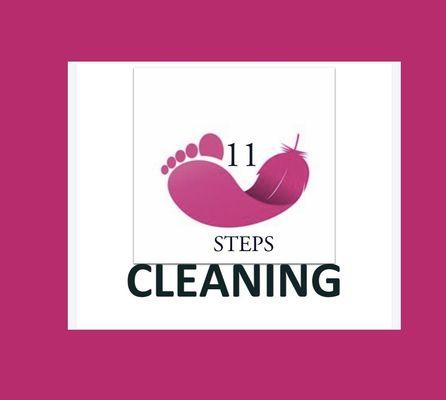 11 steps cleaning