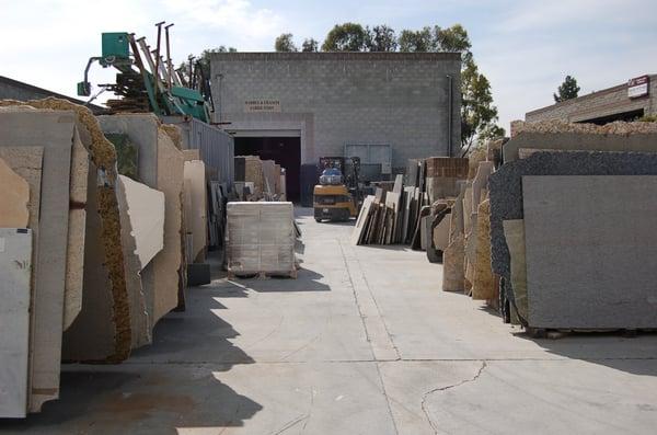 DH Tile Slab Yard