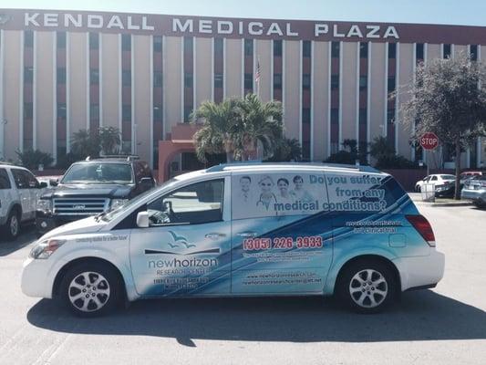 We offer transportation to all patients