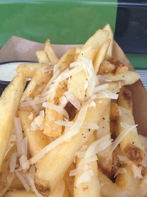 Garlic Parmesan Truffle Fries