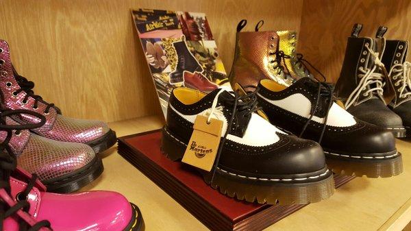 Good selection of Dr. Martens!