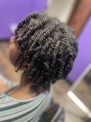 Two strand twist