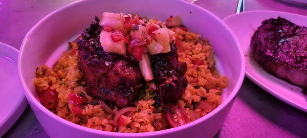 Oxtail fried rice