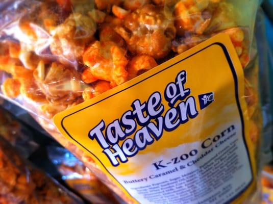 K-zoo Corn (Buttery Caramel & Cheddar Cheese Popcorn)