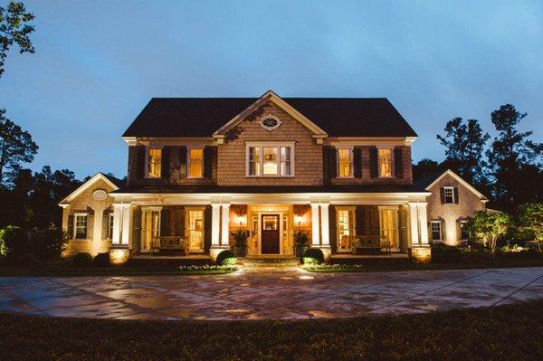 outdoor and landscape lighting in Richmond, VA