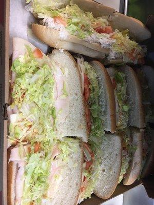 Sub platter