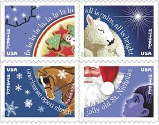 Christmas Stamps Are In!