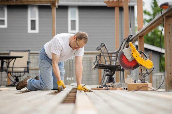 RV Deck Repair