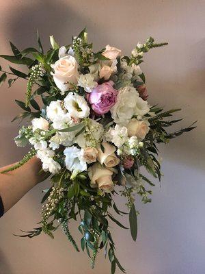 ~ Bridal Bouquets.. hand-tied, or traditional...