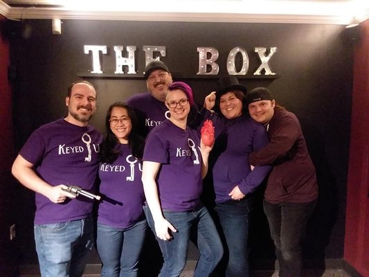 We're a bunch of escape room enthusiasts that have done hundreds of rooms. The Box is one of our favorite places to visit!