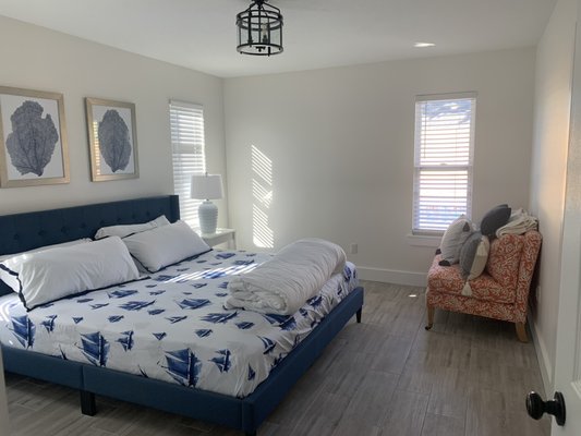 Master bedroom