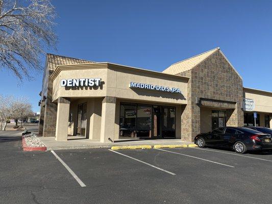 Our dental office located in Rio Rancho, New Mexico.