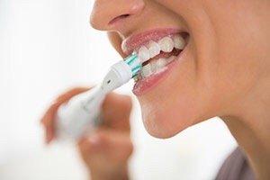 Free electric toothbrush promo! Ask at Quincy Dentists