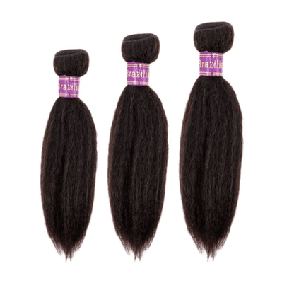 Kinky Straight Hair Bundle Deal