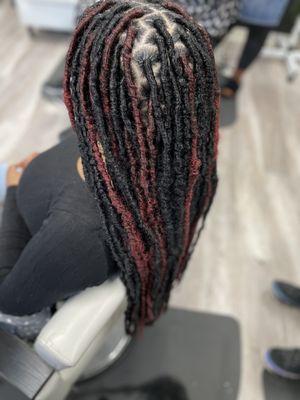 Mid back Soft Locs