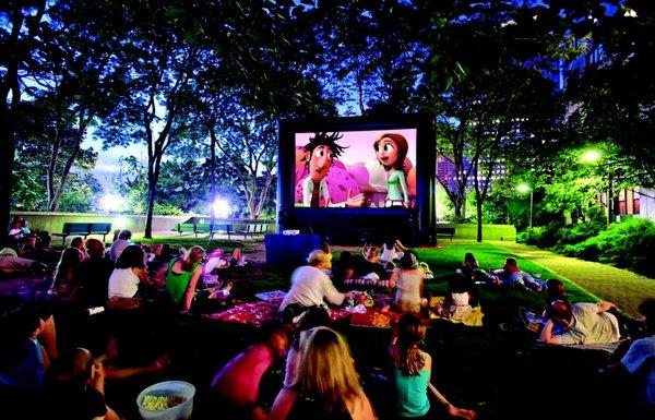 FunFlicks Outdoor Movies Dallas/Ft. Worth