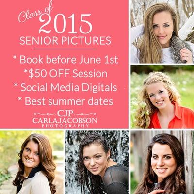 Now Booking Class of 2015