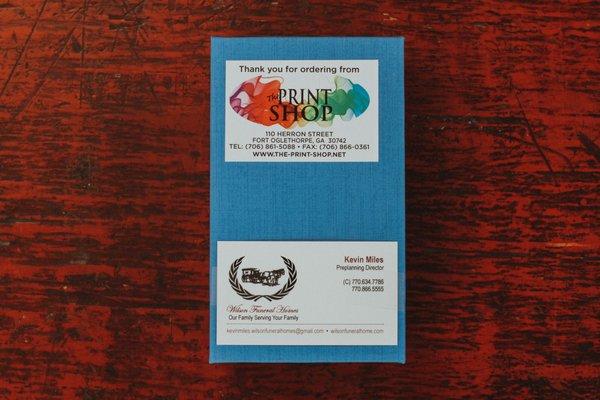 Business Cards