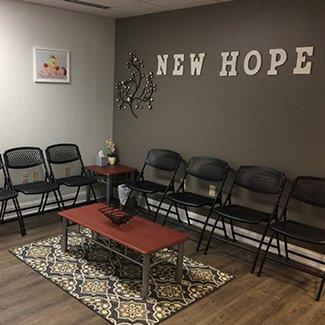 Have a seat and relax at New Hope Chiropractic!