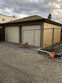 New Garage