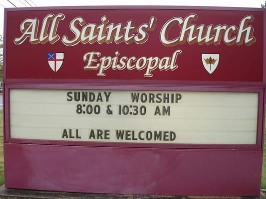 All Saints Church-Episcopal