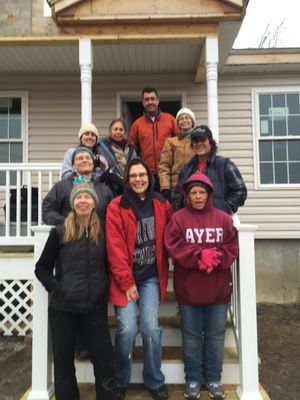 Habitat for Humanity Ayer WomenBuild, Birthday Celebration 2016