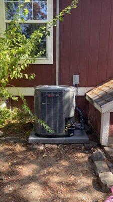 New Trane A/C Installation