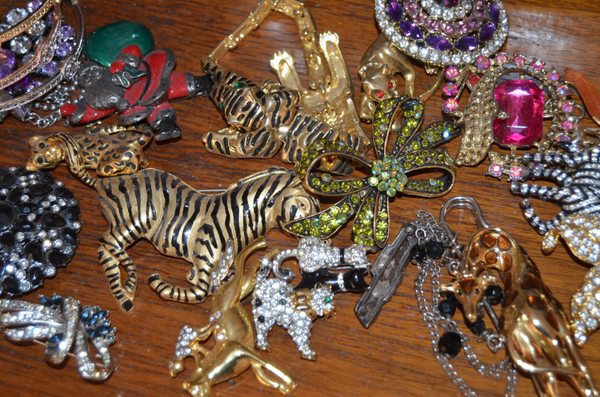 Costume jewelry is always in demand