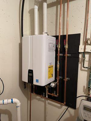 Navien tankless water heater