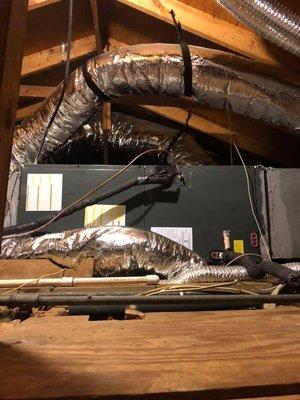 New Furnace replaced