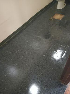 VCT Tile floor