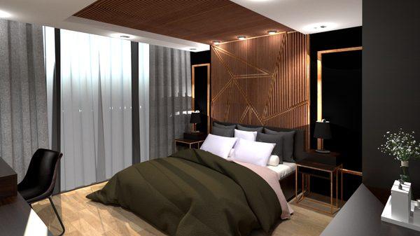 Hotel Room - Render