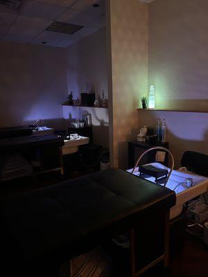 Treatment room