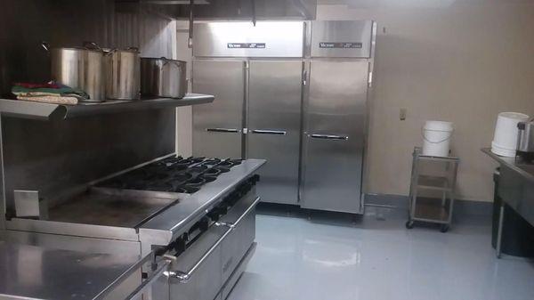 Kitchen appliances in Clubhouse 4