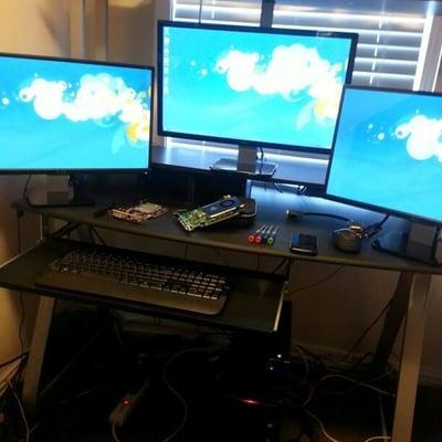 From Gaming Monitor setups to Stock Managing. 