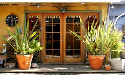 Inside Courtyard