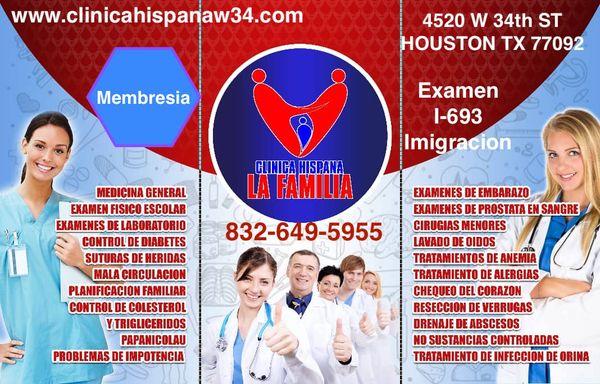 Clinica Hispana W 34th