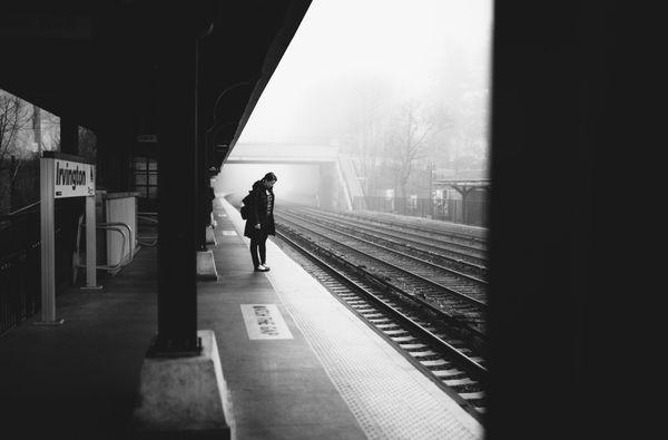 That moody commute.