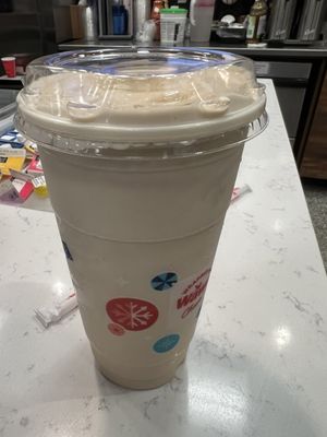 Coffee milkshake