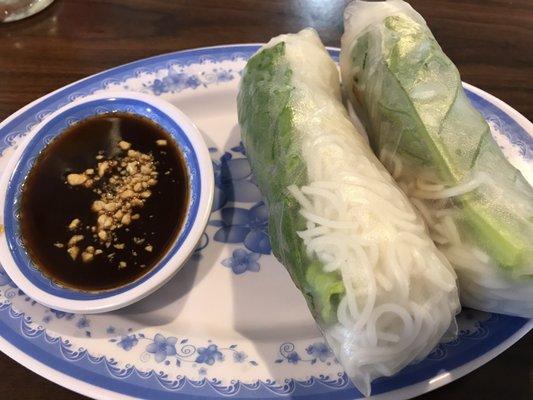 Spring rolls