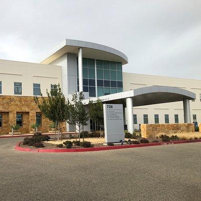 University Pediatric Specialists, Building Exterior