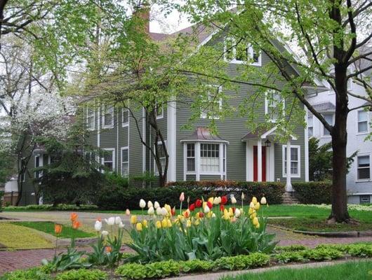 Exterior home remodel in Wilmette, IL