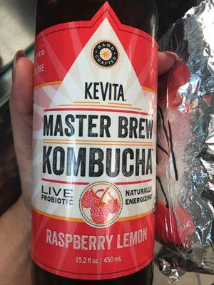 They sell kombucha here!