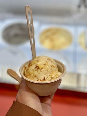 Honeycomb, single scoop