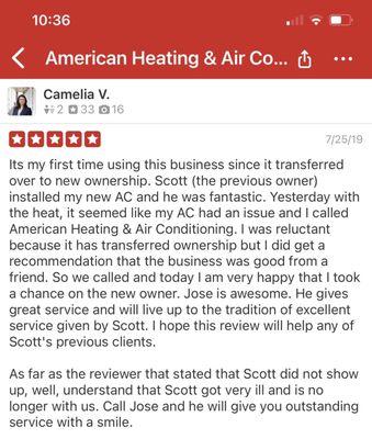 American Heating & Air Conditioning