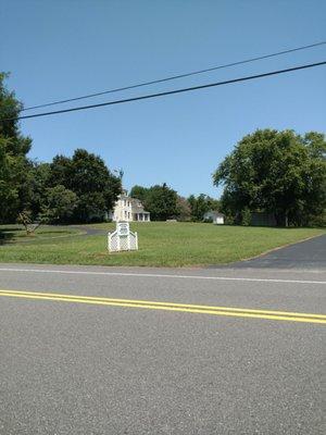 Windmill Farm - Parran house