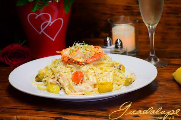 Valentine's weekend Special! Pasta Fettuccine del Amor!!