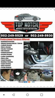 Top Notch Mobile Detailing