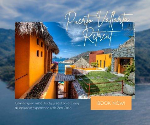 Men's Retreat in Puerto Vallarta, Mexico.    May 11th- 15th, 2022. Early Registration Discount!!!