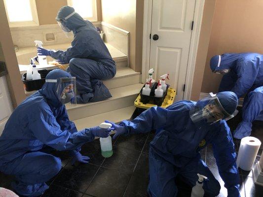 Exit Biohazard and Crime Scene Cleanup